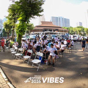Race photo from Telkomsel MHM 2026 Vibes