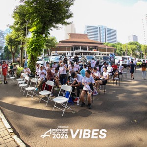 Race photo from Telkomsel MHM 2026 Vibes