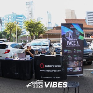 Race photo from Telkomsel MHM 2026 Vibes