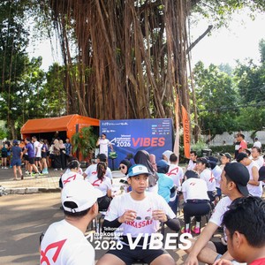 Race photo from Telkomsel MHM 2026 Vibes
