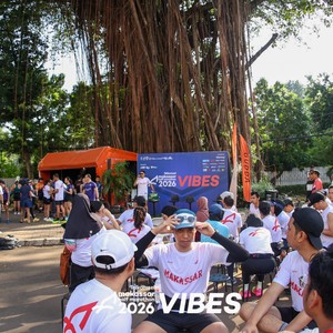 Race photo from Telkomsel MHM 2026 Vibes