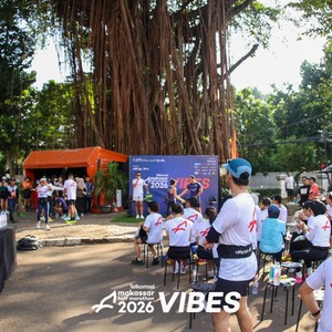 Race photo from Telkomsel MHM 2026 Vibes