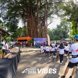 Race photo from Telkomsel MHM 2026 Vibes