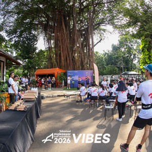 Race photo from Telkomsel MHM 2026 Vibes