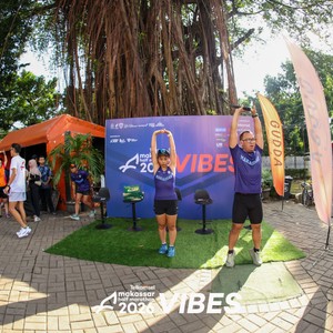 Race photo from Telkomsel MHM 2026 Vibes