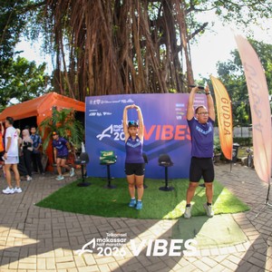 Race photo from Telkomsel MHM 2026 Vibes