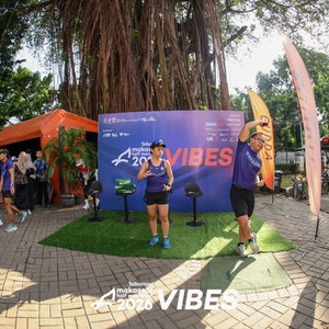 Race photo from Telkomsel MHM 2026 Vibes