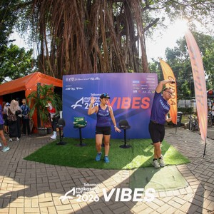 Race photo from Telkomsel MHM 2026 Vibes