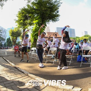 Race photo from Telkomsel MHM 2026 Vibes