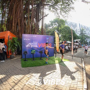 Race photo from Telkomsel MHM 2026 Vibes