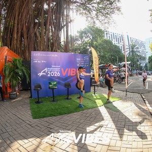 Race photo from Telkomsel MHM 2026 Vibes