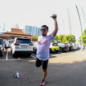 Race photo from Telkomsel MHM 2026 Vibes