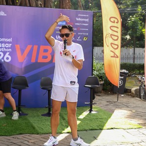 Race photo from Telkomsel MHM 2026 Vibes