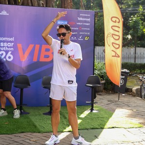 Race photo from Telkomsel MHM 2026 Vibes