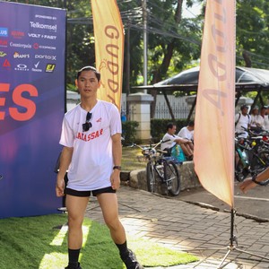 Race photo from Telkomsel MHM 2026 Vibes