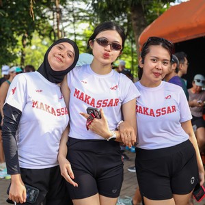 Race photo from Telkomsel MHM 2026 Vibes