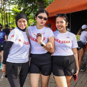 Race photo from Telkomsel MHM 2026 Vibes