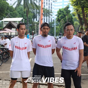 Race photo from Telkomsel MHM 2026 Vibes