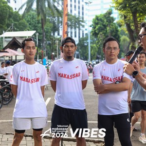 Race photo from Telkomsel MHM 2026 Vibes