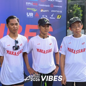Race photo from Telkomsel MHM 2026 Vibes