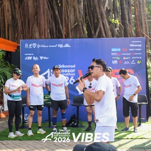 Race photo from Telkomsel MHM 2026 Vibes