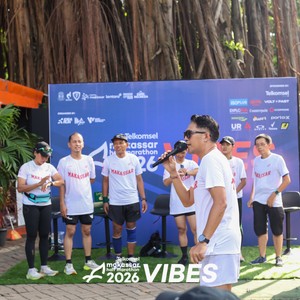 Race photo from Telkomsel MHM 2026 Vibes