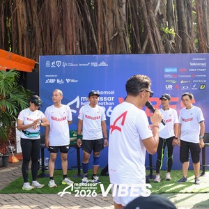 Race photo from Telkomsel MHM 2026 Vibes