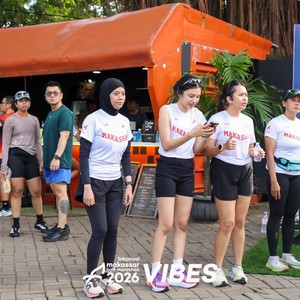 Race photo from Telkomsel MHM 2026 Vibes