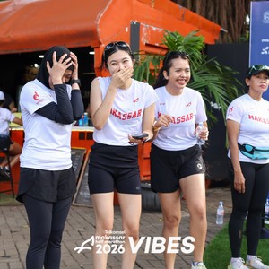 Race photo from Telkomsel MHM 2026 Vibes