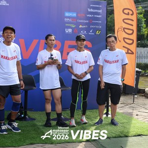 Race photo from Telkomsel MHM 2026 Vibes