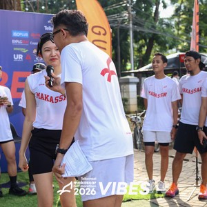 Race photo from Telkomsel MHM 2026 Vibes