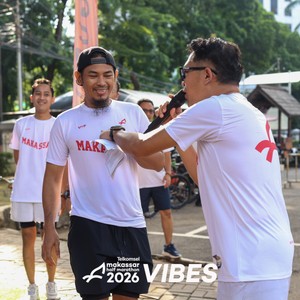 Race photo from Telkomsel MHM 2026 Vibes