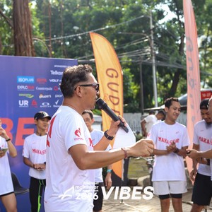 Race photo from Telkomsel MHM 2026 Vibes