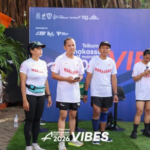 Race photo from Telkomsel MHM 2026 Vibes