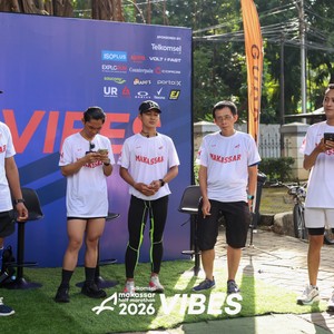 Race photo from Telkomsel MHM 2026 Vibes