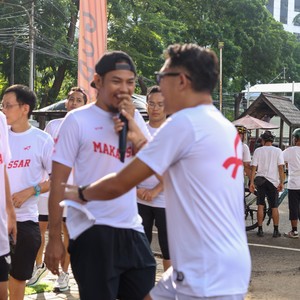 Race photo from Telkomsel MHM 2026 Vibes