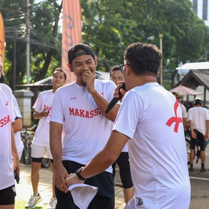 Race photo from Telkomsel MHM 2026 Vibes