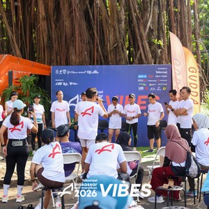 Race photo from Telkomsel MHM 2026 Vibes