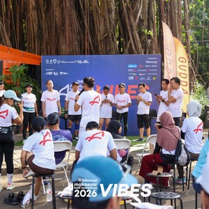 Race photo from Telkomsel MHM 2026 Vibes
