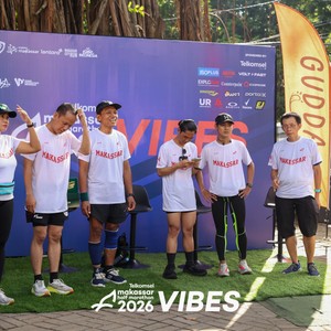 Race photo from Telkomsel MHM 2026 Vibes