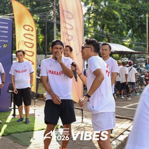 Race photo from Telkomsel MHM 2026 Vibes