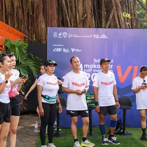 Race photo from Telkomsel MHM 2026 Vibes