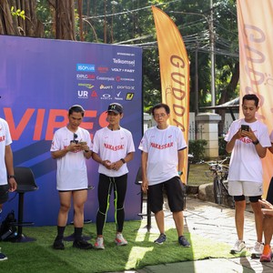 Race photo from Telkomsel MHM 2026 Vibes
