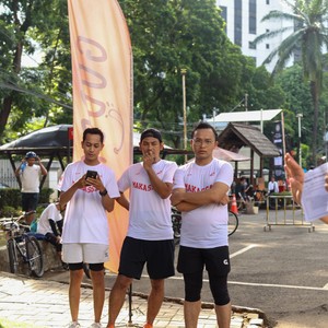 Race photo from Telkomsel MHM 2026 Vibes
