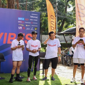 Race photo from Telkomsel MHM 2026 Vibes