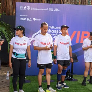 Race photo from Telkomsel MHM 2026 Vibes