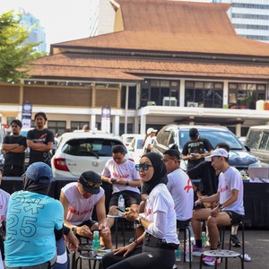 Race photo from Telkomsel MHM 2026 Vibes