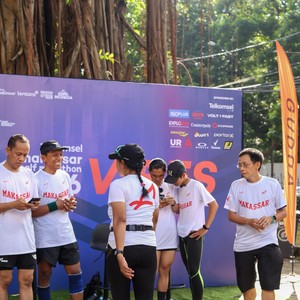 Race photo from Telkomsel MHM 2026 Vibes
