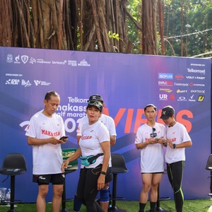 Race photo from Telkomsel MHM 2026 Vibes