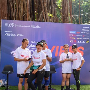 Race photo from Telkomsel MHM 2026 Vibes